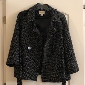 White House Black Market pea coat